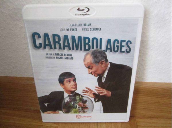 Blu-ray Carambolages - De Funès, Brialy, Serrault