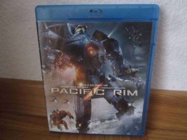 Blu-ray PACIFIC RIM, film de Guillermo del Toro
