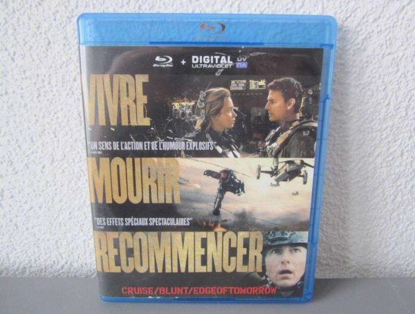 Blu-Ray Disc "Vivre mourir recommencer"