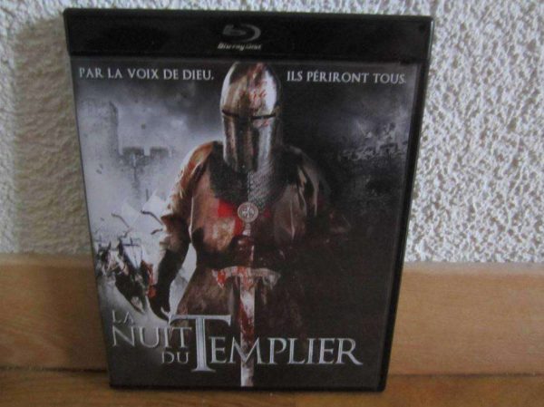 Blu-ray Disc "La nuit du Templier"