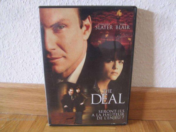 DVD The Deal - Christian Slater, Selma Blair