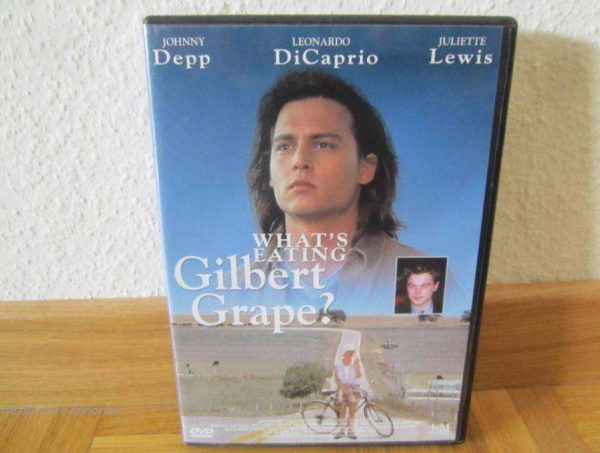 DVD What's eating Gilbert Grape ? - Depp, DiCaprio, Lewis