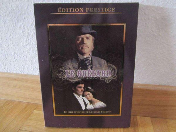 Edition prestige 2 DVD Le Guépard - Alain Delon