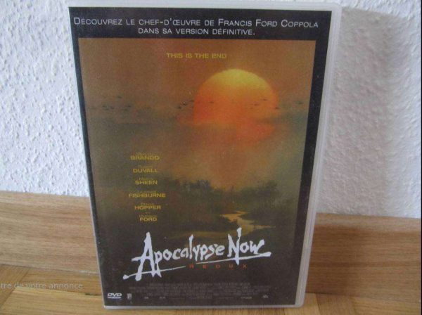 DVD Apocalypse Now - Brando, Duvall, Sheen, Hopper, Ford