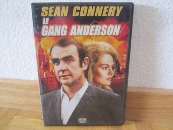 DVD Le Gang Anderson - Sean Connery