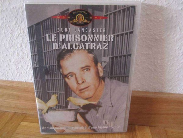 DVD Le Prisonnier d'Alcatraz - Burt Lancaster