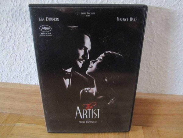 DVD The Artist - Jean Dujardin, Berenice Bejo