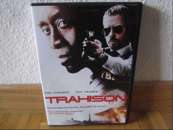 DVD Trahison - Don Cheadle, Guy Pearce