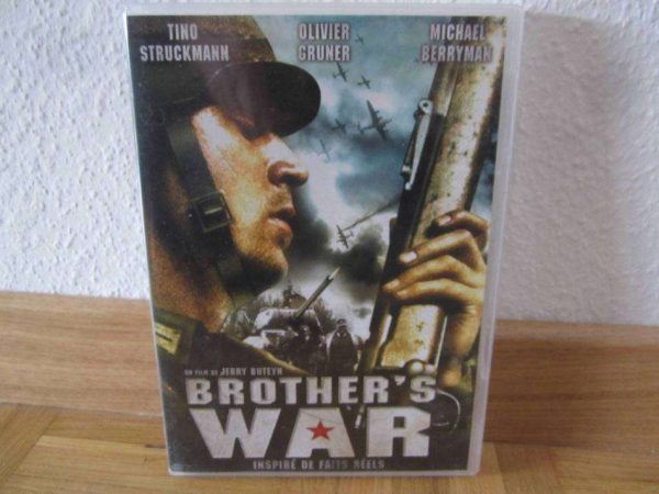 DVD Brother's War - Struckmann, Gruner, Berryman