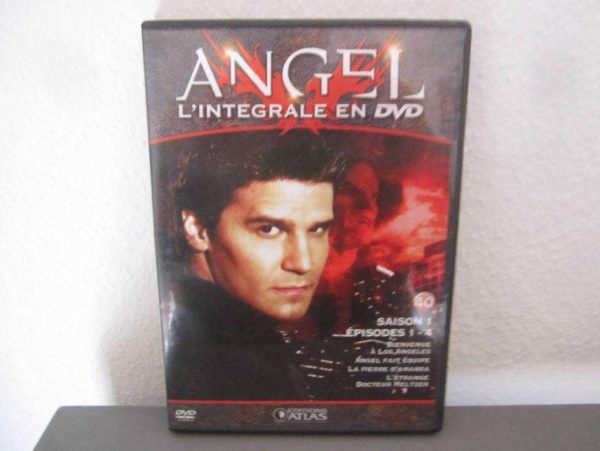 DVD Angel saison 1, épisodes 1-4