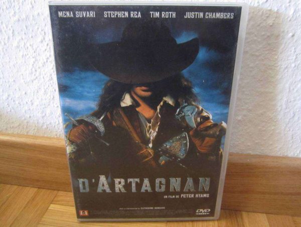 DVD D'Artagnan, de Peter Hyams - Suvari, Rea, Roth, Chambers