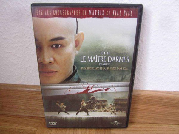 DVD Le maître d'armes (Fearless) - Jet Li
