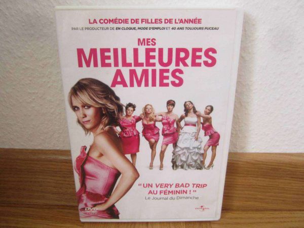 DVD Mes meilleures amies
