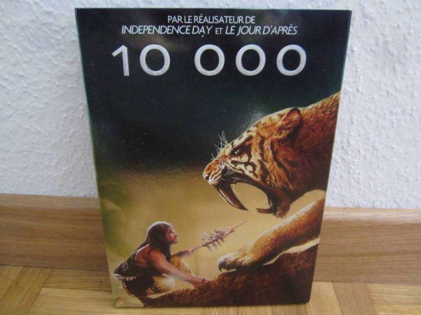 DVD 10 000, de Roland Emmerich - Steven Strait, Camilla Belle