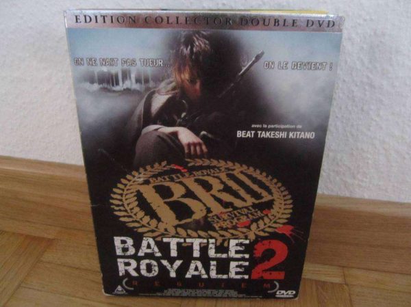 Edition collector double DVD : Battle Royale 2