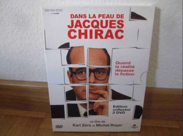 Edition collector 2 DVD Dans la peau de Jacques Chirac