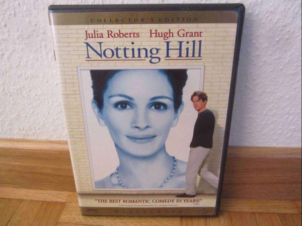 DVD Edition collector Notting Hill - Roberts, Grant