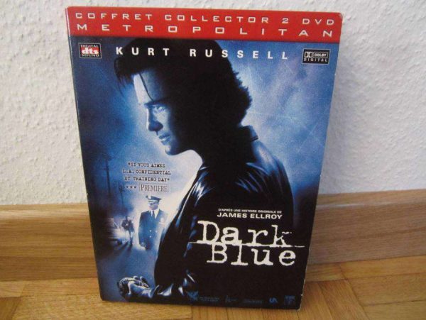 Coffret collector 2 DVD Dark Blue - Kurt Russell