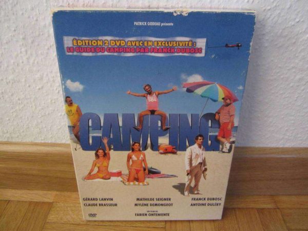 Edition 2 DVD Camping - Dubosc, Lanvin, Seigner, Brasseur