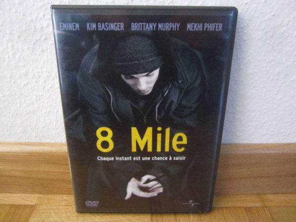 DVD 8 Mile - Eminem, Kim Basinger