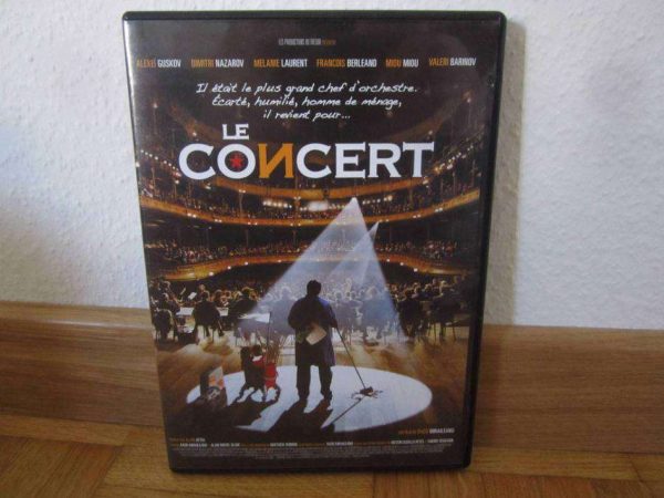 DVD Le Concert - Mélanie Laurent, F. Berléand, Miou Miou
