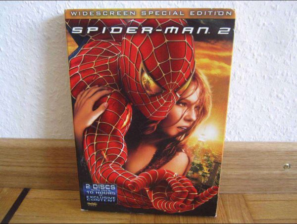 Double DVD Spider-man 2, Marvel