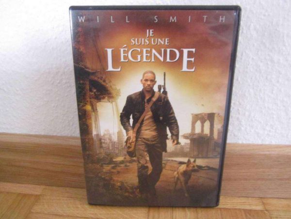 DVD Je suis une légende - Will Smith