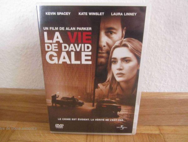 DVD La vie de David Gale - Alan Parker - Spacey, Winslet
