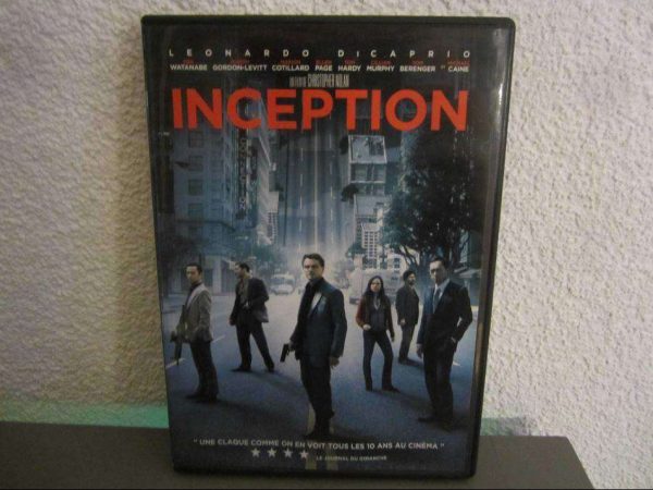 DVD INCEPTION - DiCaprio, Cotillard, Page