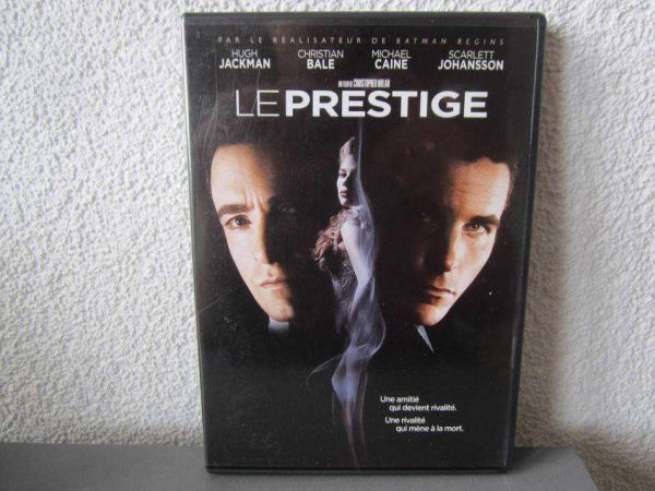 DVD "Le prestige" Hugh Jackman, Scarlett Johansson