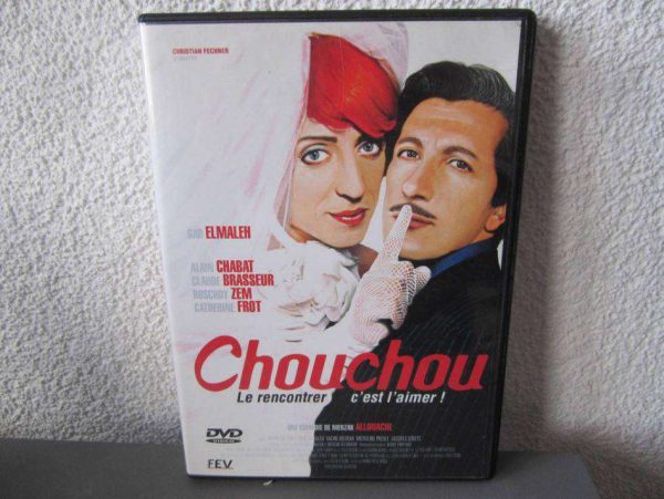 DVD "Chouchou" - Gad Elmaleh, Alain Chabat