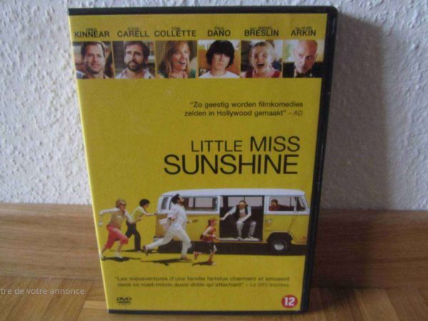 DVD Little Miss Sunshine - Kinnear, Carell, Collette, Dano