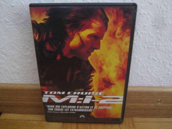 DVD M:i-2 (Mission impossible 2) avec Tom Cruise