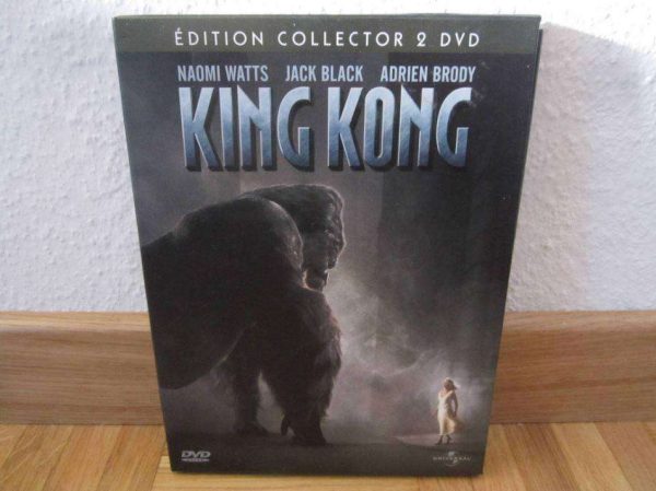 Edition Collector 2 DVD King Kong - Watts, Black, Brody