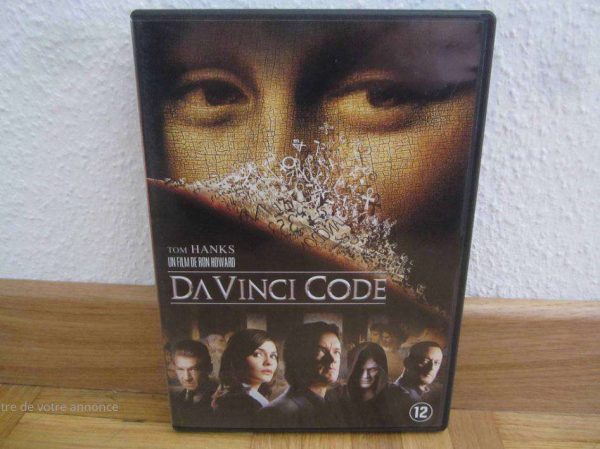 DVD Da Vinci Code, de Ron Howard - Tom Hanks