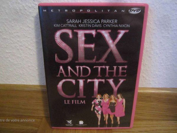 DVD Sex and the City, le film - Sarah Jessica Parker