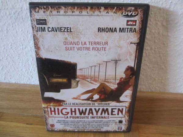 DVD Highwaymen (La poursuite infernale) - J. Caviezel