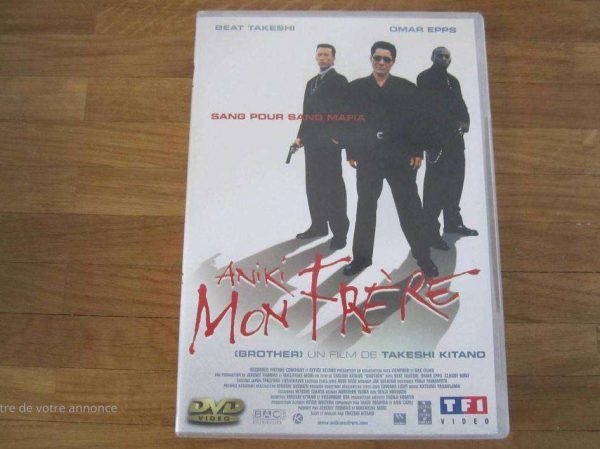 DVD "Aniki, mon frère", de Takeshi Kitano - Takeshi, Epps
