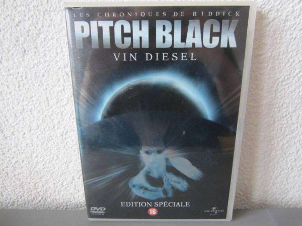 DVD Les chroniques de Riddick PITCH BLACK, Vin Diesel