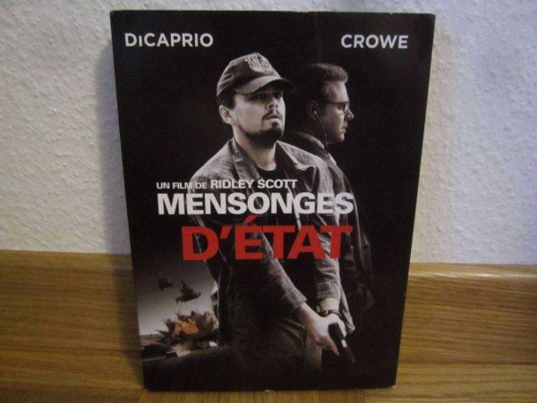 DVD Mensonges d'Etat, de Ridley Scott - DiCaprio, Crowe