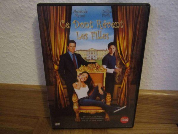 DVD Ce dont rêvent les filles - Bynes, Firth