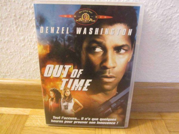 DVD Out of Time, Denzel Washington