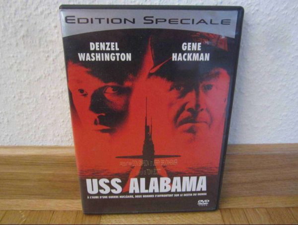 DVD Edition spéciale USS Alabama - D. Washington, G. Hackman