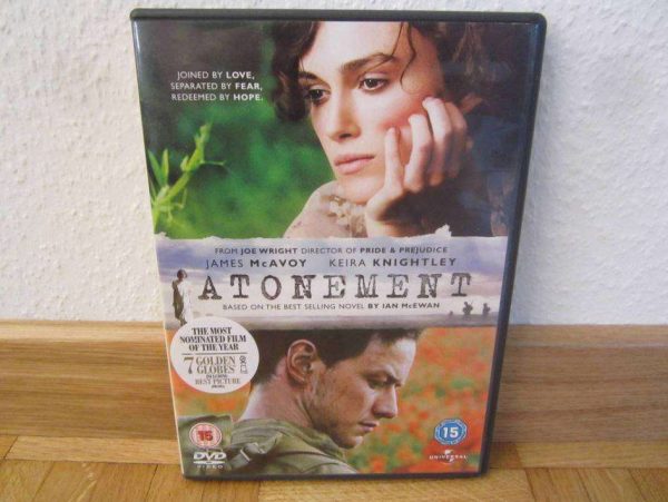 DVD Atonement - James McAvoy, Keira Knightley