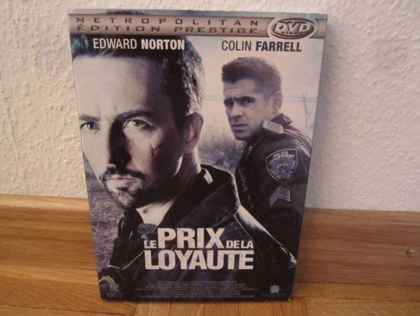 DVD Le prix de la loyauté - E. Norton, C. Farrell