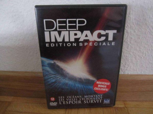 DVD Deep Impact, Edition spéciale - Morgan Freeman
