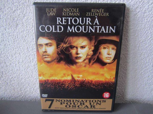 DVD "Retour à Cold Mountain" - Jude Law, N. Kidman, R. Zellweger
