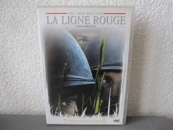 DVD "La ligne rouge" - Penn, Brody, Caviezel, Chaplin, Clooney, Cusack