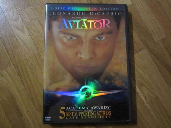 DVD "The Aviator" Edition 2 DVD (Leonardo Di Caprio)