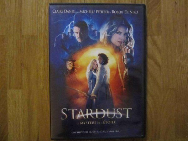 DVD Stardust, le mystère de l'étoile - Pfeiffer, de Niro